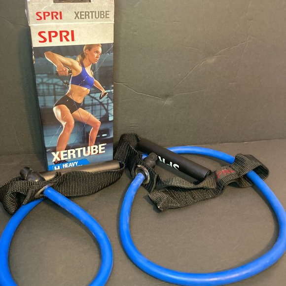 Xertube Resistance Band/ Home Training Tool WITH Door Attachment- NWOT! - Picture 1 of 9